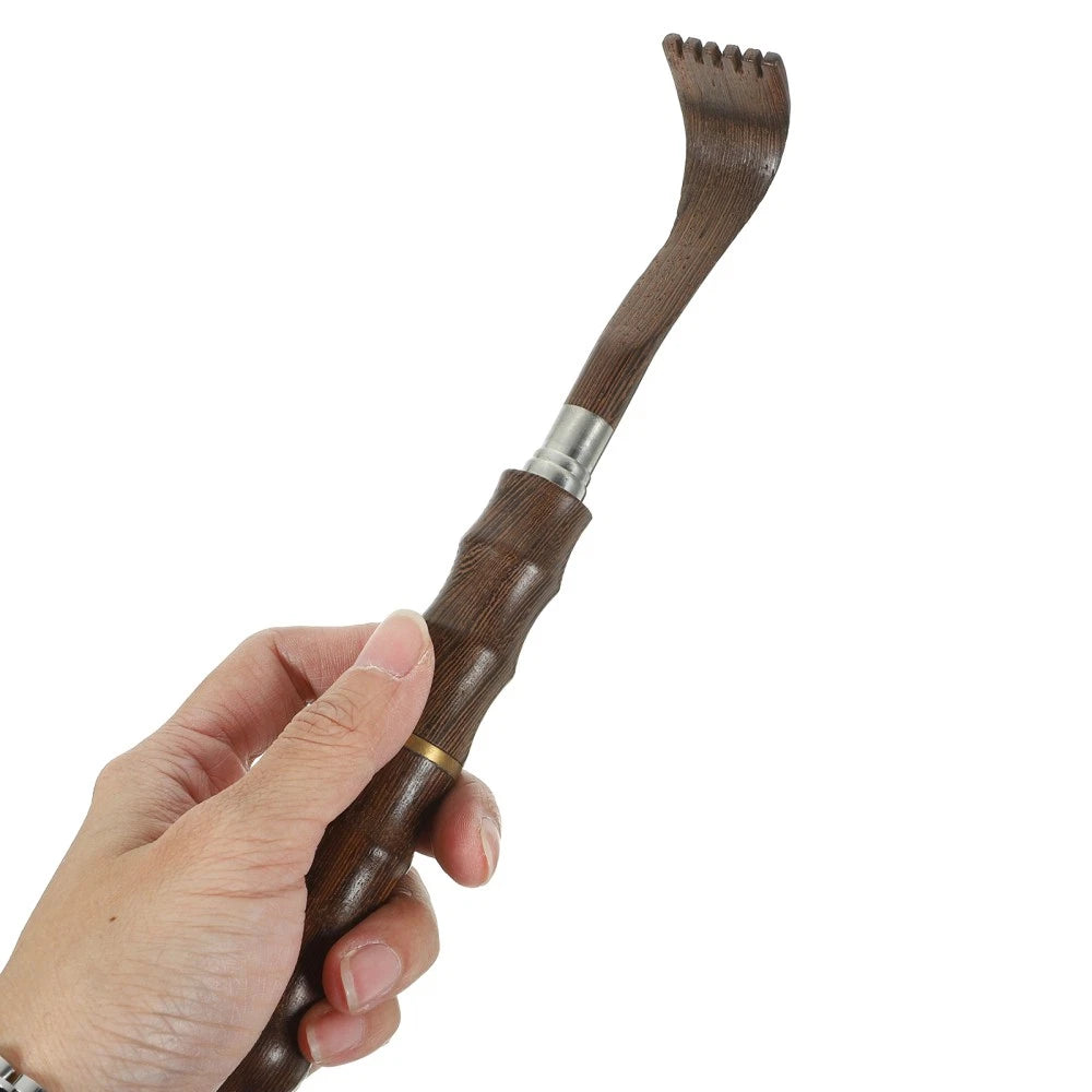 Telescopic Scratching Elder Man Itch Scratchers Self Back Massage Tool