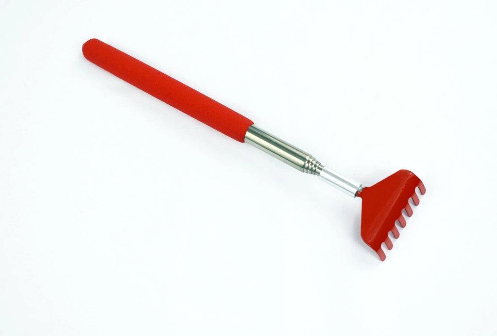 2 PC Extendable Stainless Steel Telescoping Back Scratcher Massager Extends 27"