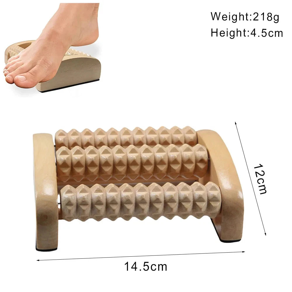 Wooden Massage Tools Anti Cellulite Body Shaping  for Beauty Sore Muscle Relief