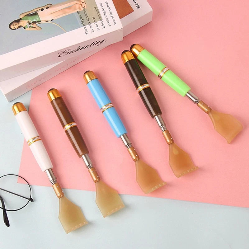 Telescopic Back Scratcher Metal Extending Massager Portable Gift For Parents