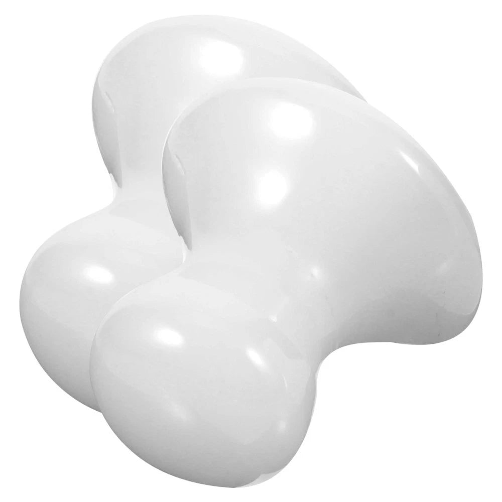 2 Pcs Massage Stone Guasha for Body Scratcher Women
