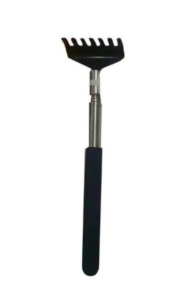 Telescopic Extendable Handy Metal Portable Back Scratcher Pocket