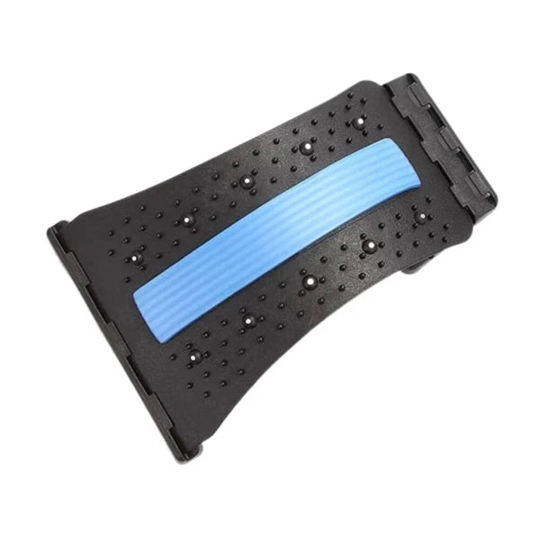 Back Streching Device, Back Massager for Bed-Chair-Car Multi -Level