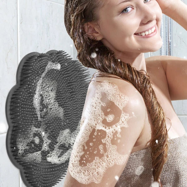 Back Massage Cushion Scrubber Men Scratcher Shower Man Cleaner for