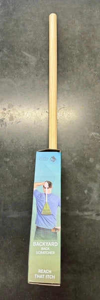 Ocean Coast Rake Backyard Back Scratcher 24” Long New in Package - ENGRAVED