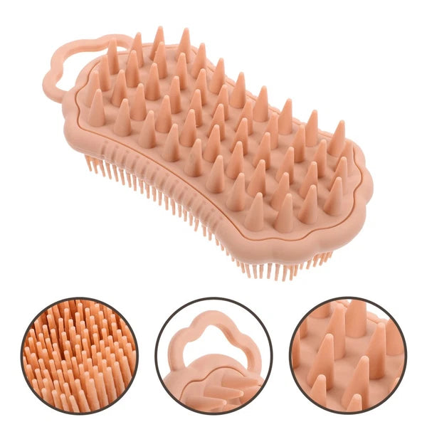 Shampoo Comb Brush Hair Scalp Scratcher Men and Women for Shower Massager