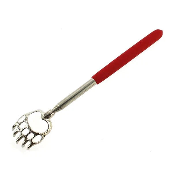 BEAR CLAW / RAKE BACK SCRATCHER Metal Extending Massager Telescopic Portable UK