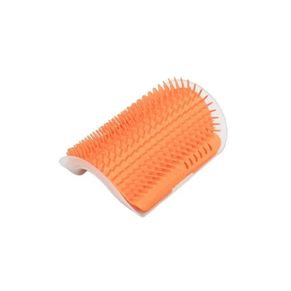 Cat Scratcher & Massager Brush | Grooming Hair Remover & Pet Care Tool