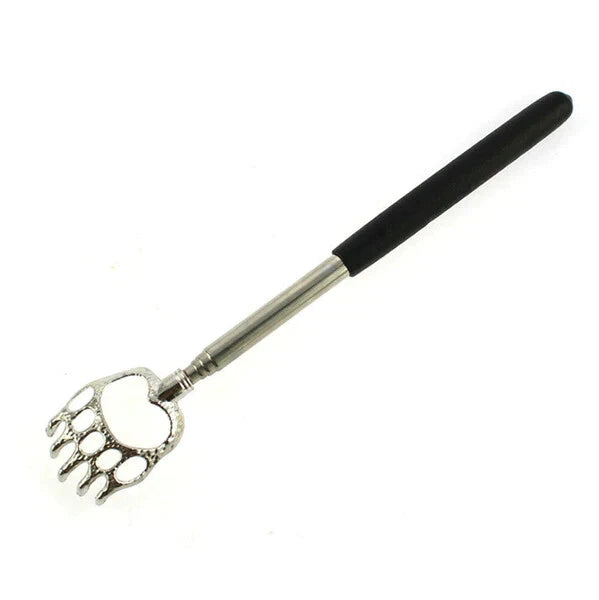 BEAR CLAW / RAKE BACK SCRATCHER Metal Extending Massager Telescopic Portable UK