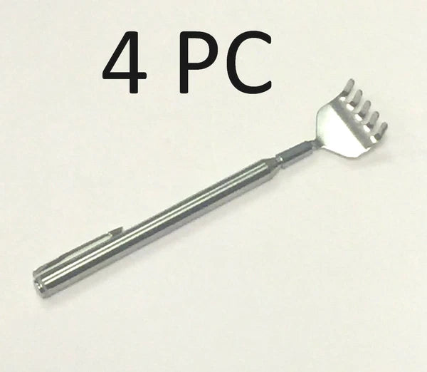 6.5" Extendable Metal Back Scratcher Portable Telescopic-  Pen Design  20" Long