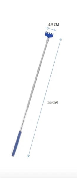 Telescopic Extendable Handy Metal Portable Back Scratcher Pocket