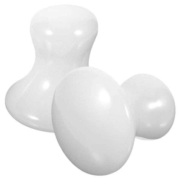 2 Pcs Massage Stone Guasha for Body Scratcher Women