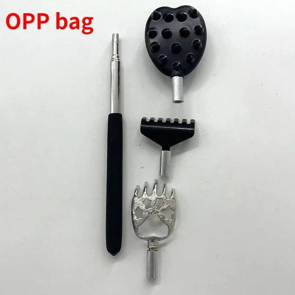 3 PCS Back Scratcher Long Reach Pick Itch Relief Tool Portable