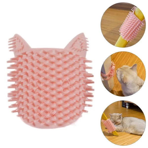 Board Cat Scratchers Massage Grooming Brush Pet Comb Multifunctional