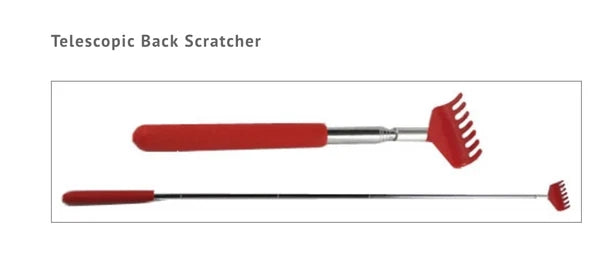 Telescopic Extendable Handy Metal Portable Back Scratcher Pocket