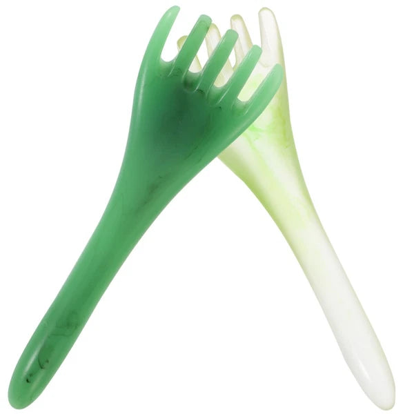 2 Pcs Head Therapy Comb Massage Claw Scalp Scratcher Massager Miss Hair Gua Sha