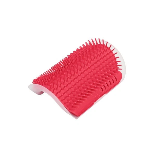 Cat Scratcher & Massager Brush – Grooming Comb for Cats & Dogs