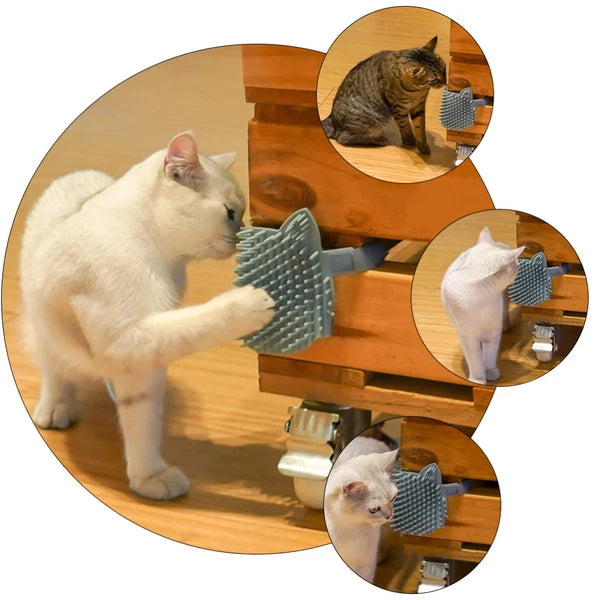 Board Cat Scratchers Massage Grooming Brush Pet Supplies
