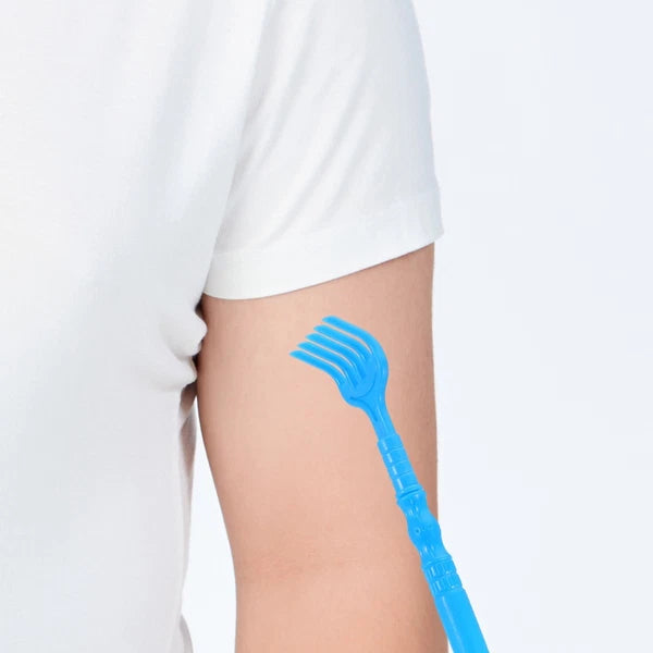 Massage Claw Shoehorn Seniors Man Travel Back Scratchers for Men