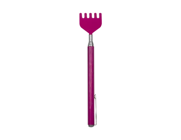 36cm Portable Extendable Back Scratcher with Handy Pen Style Pocket Clip Adults