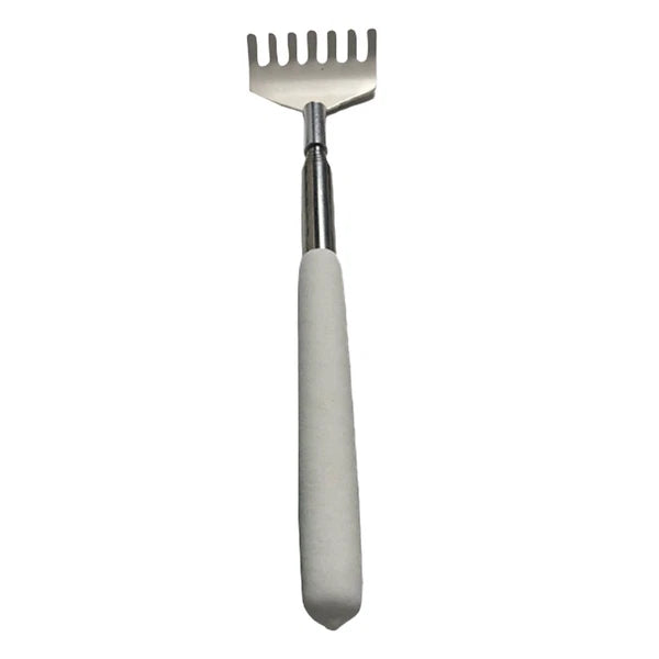 Portable Extended Back Scraper Stainless Steel Telescopic Back Scraper Tickle#