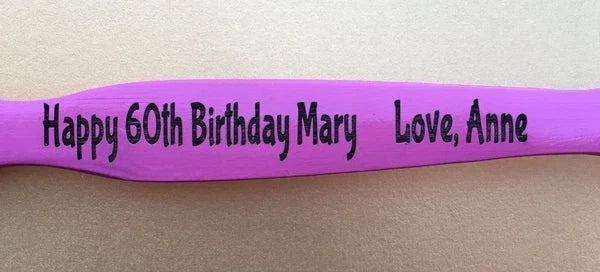 Personalized(Engraved)~19” Colorful Wooden Back Scratcher,Gift for everyone
