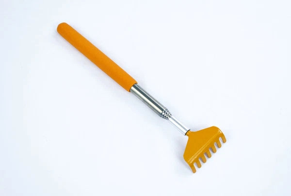 2 PC Extendable Stainless Steel Telescoping Back Scratcher Massager Extends 27"