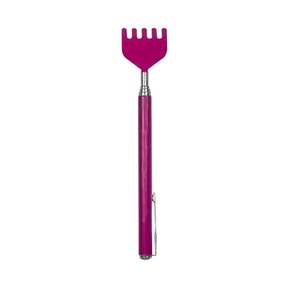 BEAR CLAW / RAKE BACK SCRATCHER Metal Extending Massager Telescopic Portable UK