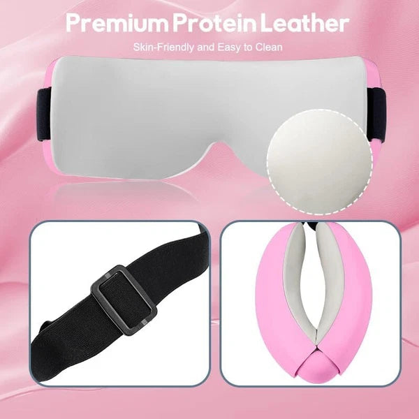 Eye Massager with Heat and Air Compression, Gift for Mon,Eye and Temple Massage