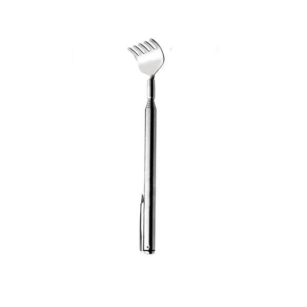 Metal Stainless Steel Back Scratcher Telescopic Extendable Claw Extender US