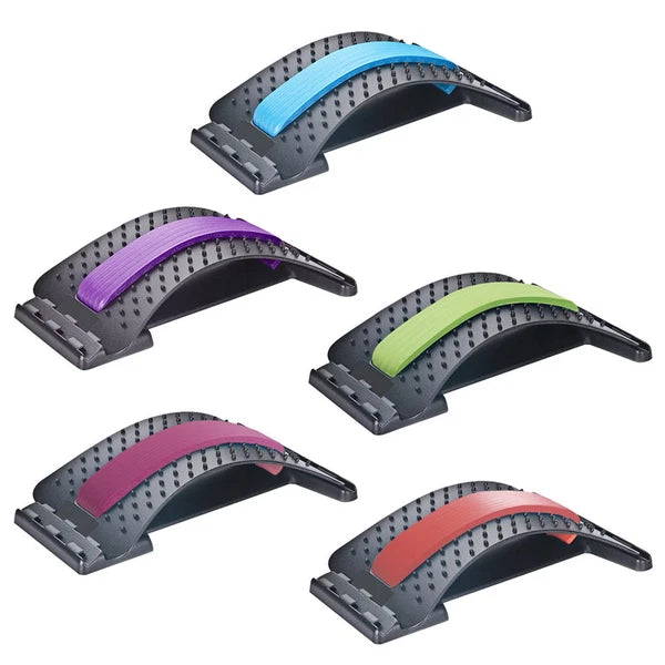 Lower Back Cracker Lumbar Pain Massager Lower Pain Relief Back Stretcher