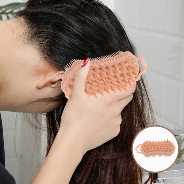 Shampoo Comb Brush Hair Scalp Scratcher Men and Women for Shower Massager