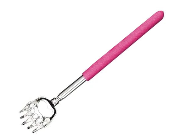 BEAR CLAW / RAKE BACK SCRATCHER Metal Extending Massager Telescopic Portable UK
