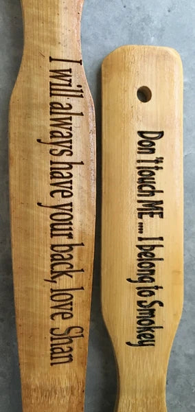 Personalized(Engraved)~19” Colorful Wooden Back Scratcher,Gift for everyone