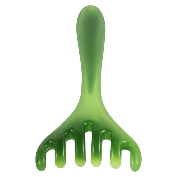 Head Massager for Headaches Scalp Scratcher Tool Gua Sha Brush for Scalp