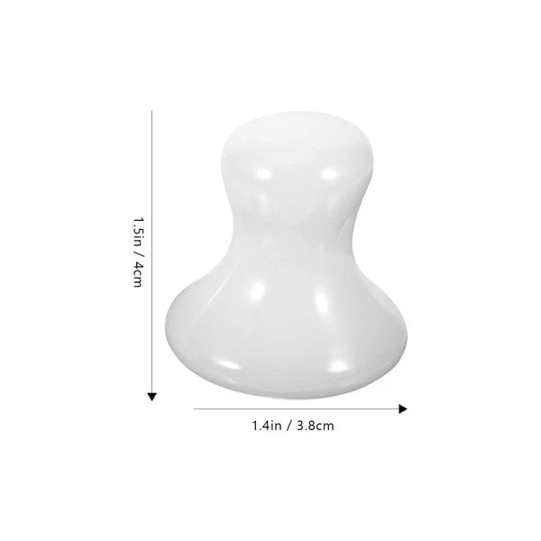 2 Pcs Massage Stone Guasha for Body Scratcher Women