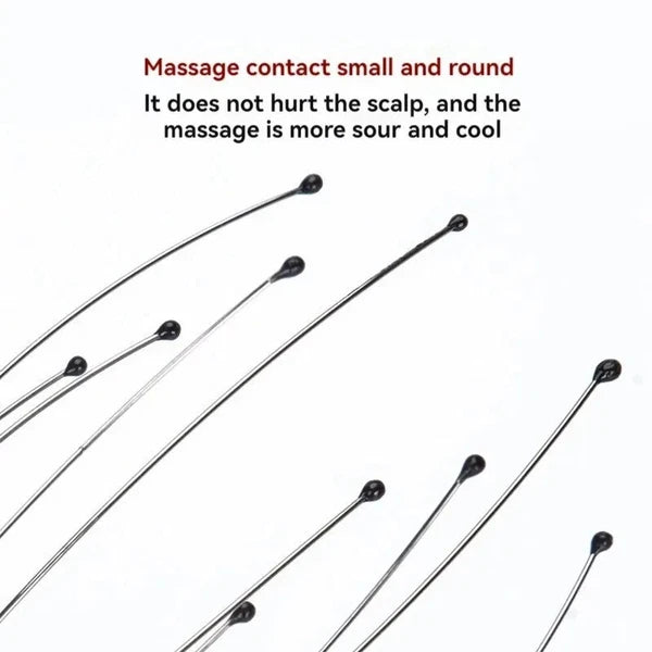 New Octopus Head Massager – Scalp Scratcher & Itch Reliever Fast Shipping