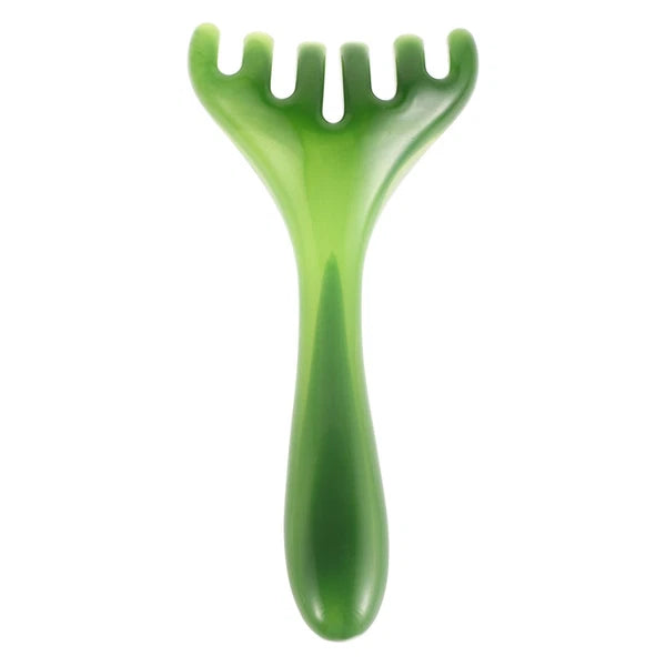 Head Massager for Headaches Scalp Scratcher Tool Gua Sha Brush for Scalp