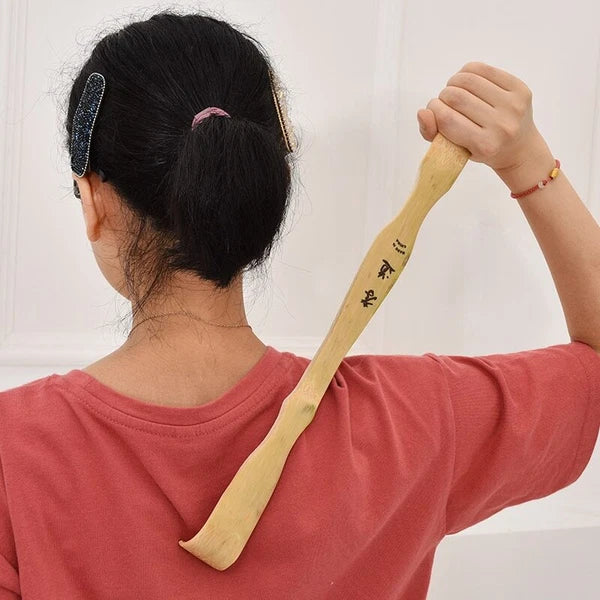 Bamboo Scratcher Back Scraper Lightweight Back Scratcher Massage Relaxation Tool