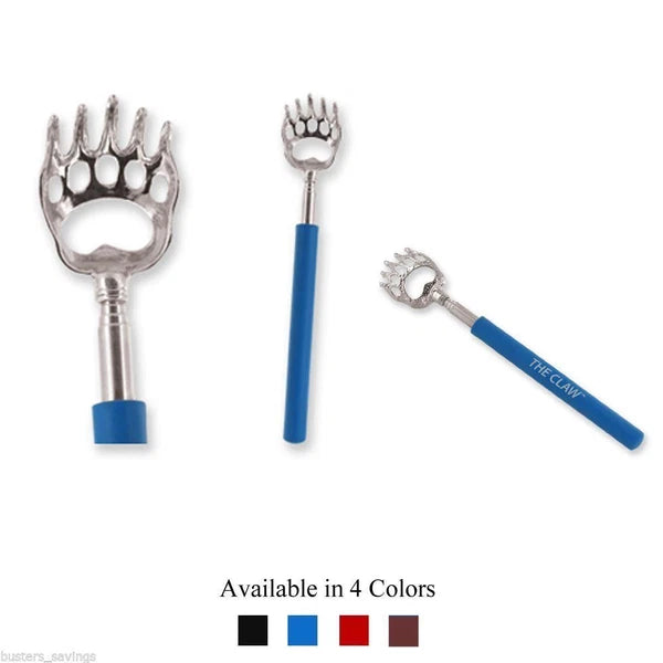 Bear Claw Extendable Telescopic Back Scratcher- ** Options - Pick Your Color