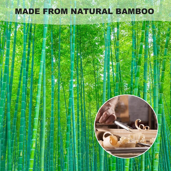 Wooden Bamboo Back Scratcher, 17 Inch Long Handle Back Scratchers for Adults Men