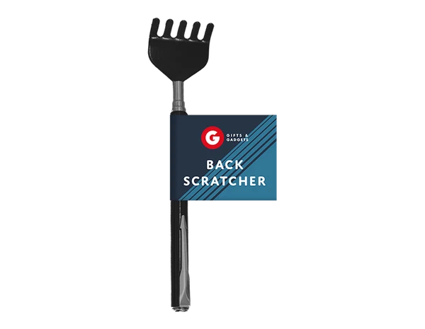 36cm Portable Extendable Back Scratcher with Handy Pen Style Pocket Clip Adults