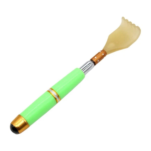 Telescopic Back Scratcher Metal Extending Massager Portable Gift For Parents