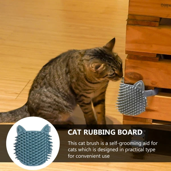 Board Massage Grooming Brush Cat Scratchers Petcleaning Comb