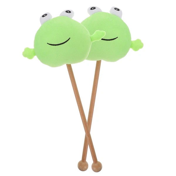 2 Pcs Knock Back Stick Scratcher Child Cartoon Massaging Bars Massage Hammer