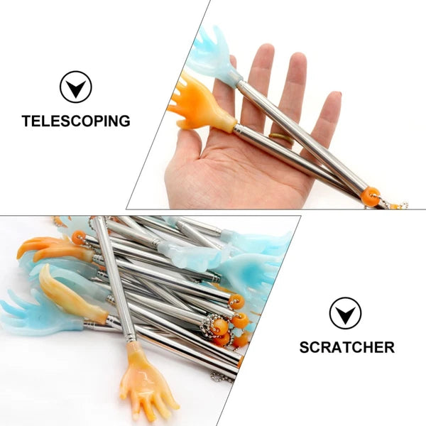 Set of 2 Back Grabber Child Travel Scratcher for Men Massaging Tools