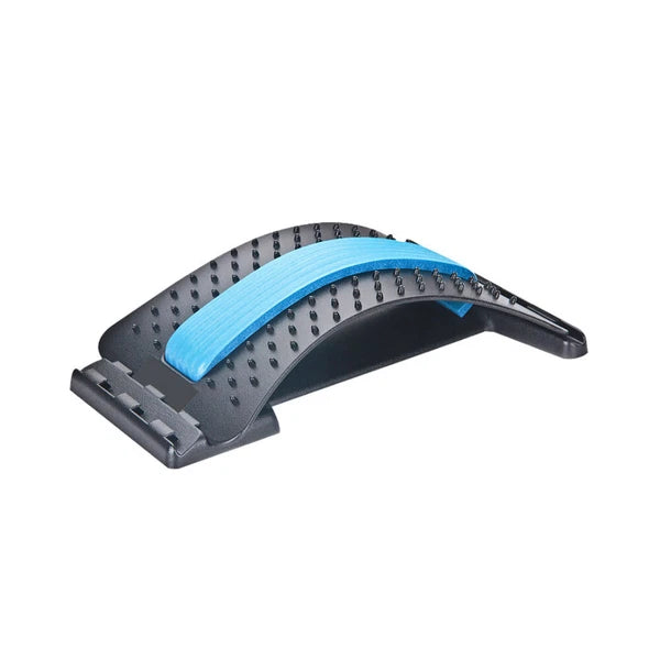 2PCS Back Stretcher for Lower Back Pain Relief Adjustable 3 Level Back Lumbar