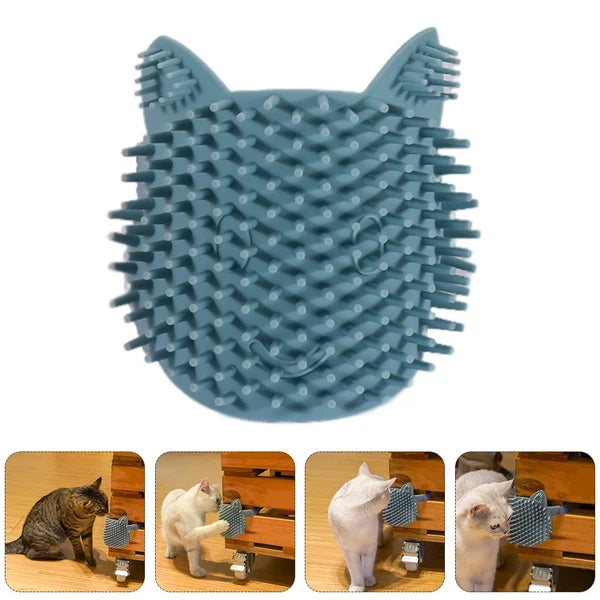 Board Massage Grooming Brush Cat Scratchers Dog Massager Brushes Pet