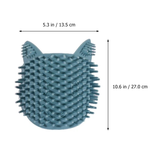 Board Cat Scratchers Massage Grooming Brush Pet Comb Self