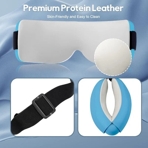 Eye Massager with Heat and Air Compression, Gift for Mon,Eye and Temple Massage
